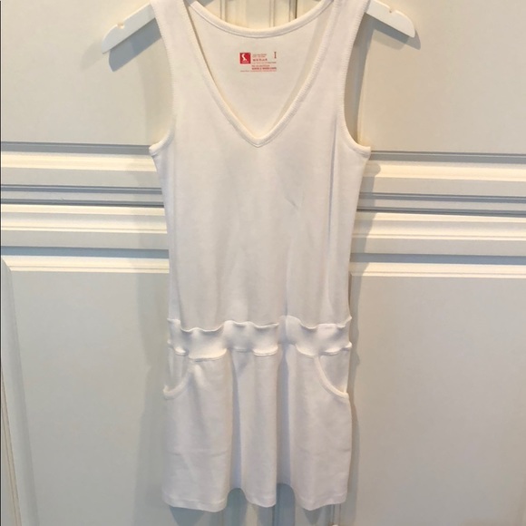 S.WEAR Cotton tank dress w/ pockets size I - Picture 1 of 8